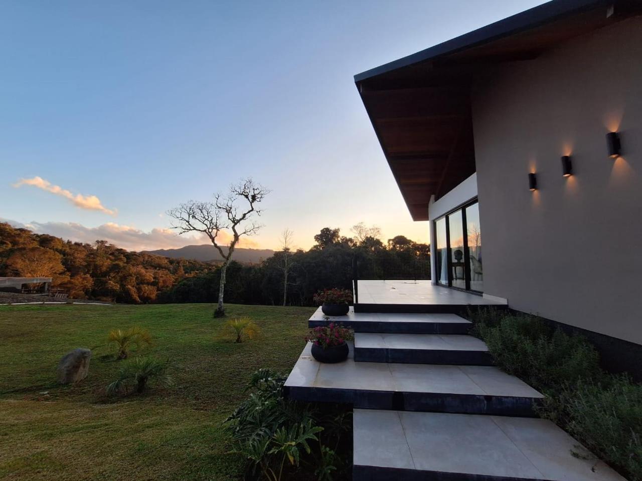 Casa Em Condominio Na Serra Rancho Queimado Exterior foto